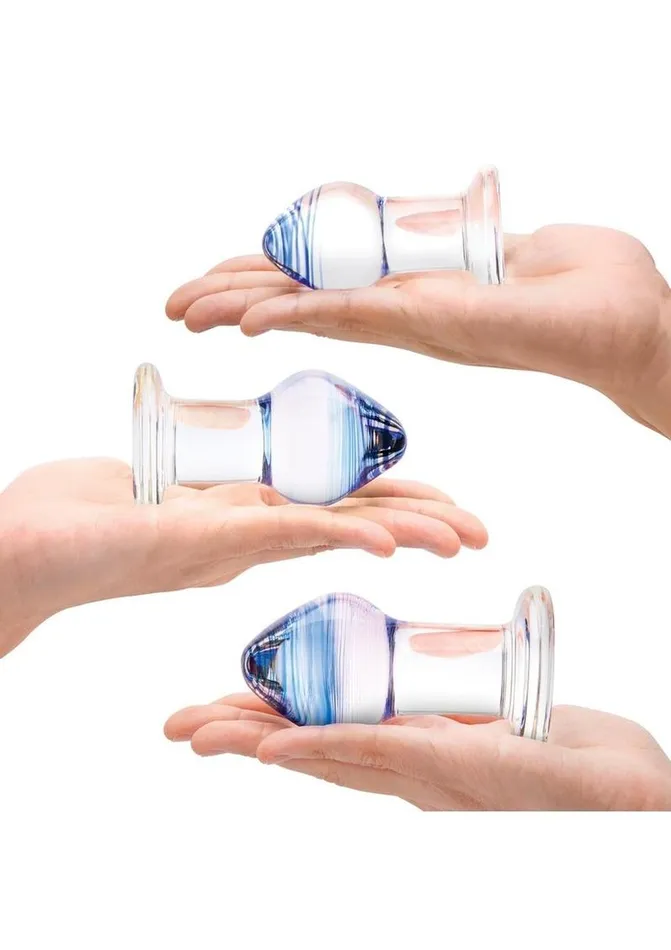 Glas Anal Glas Amethyst Rain Anal Training Kit