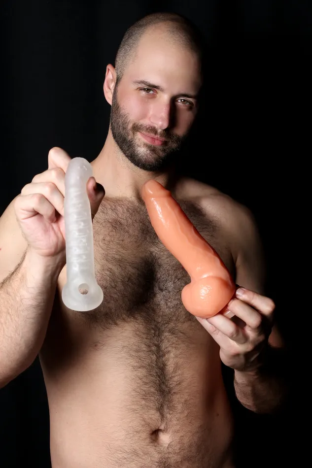 Dildos Perfect Fit Real Boy Dildo Kit Perfect Fit