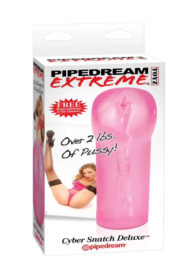 Male Sex Toys Pipedream Products Pipedream Extreme Cyber Snatch Deluxe