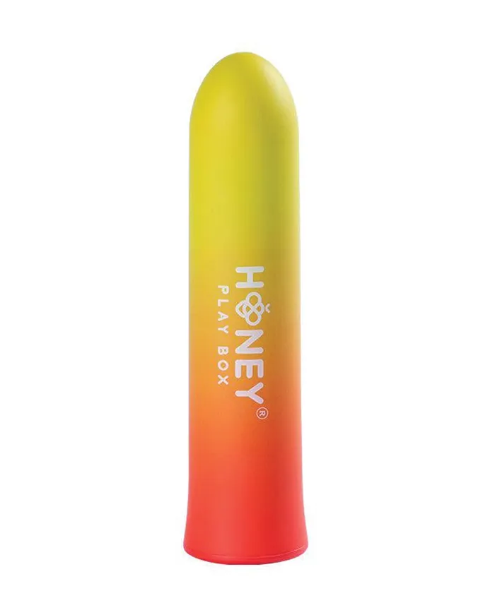 Female Sex Toys Honey Play Box Fantasy Color Gradient Bullet Vibrator