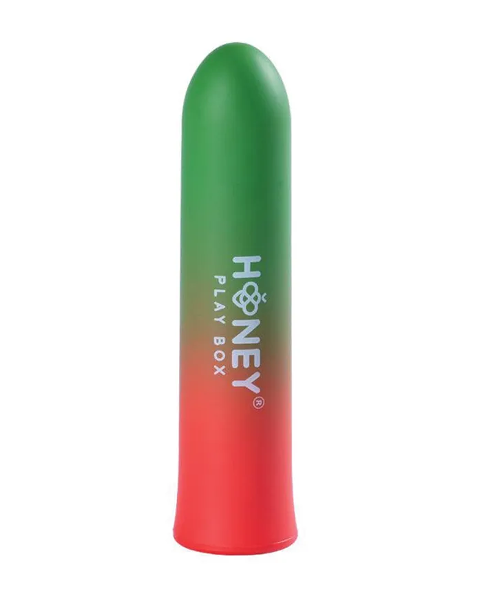 Female Sex Toys Honey Play Box Fantasy Color Gradient Bullet Vibrator