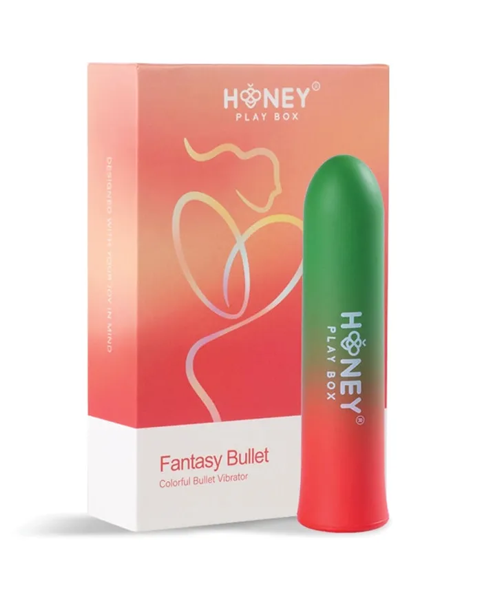 Female Sex Toys Honey Play Box Fantasy Color Gradient Bullet Vibrator
