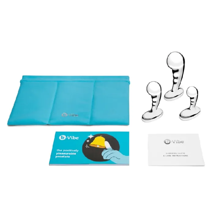 BVibe Stainless Steel PSpot Training Set BVibe Anal