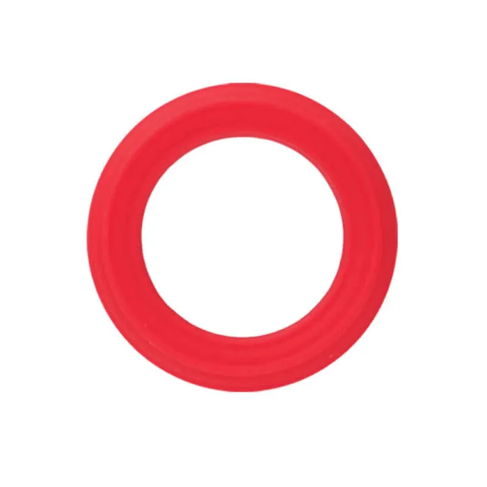 Adonis Silicone Ring Caesar Red California Exotic Novelties Male Sex Toys