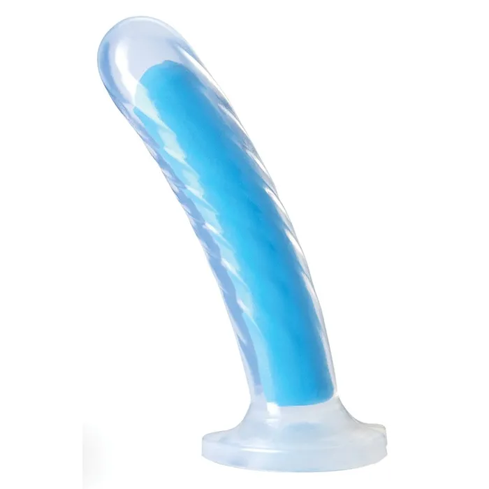 BLUSH Female Sex Toys Neo Elite Glow in the Dark TaoNeon Blue 7
