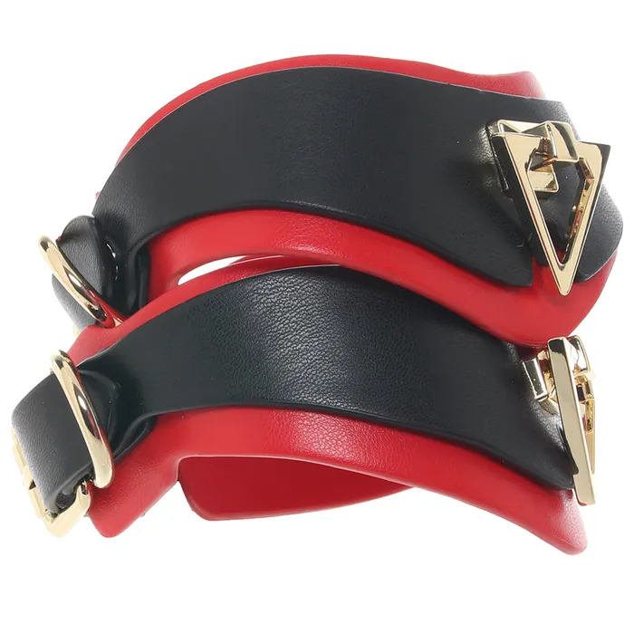Ouch Milan Collection Leg Cuffs Shots Toys Couples