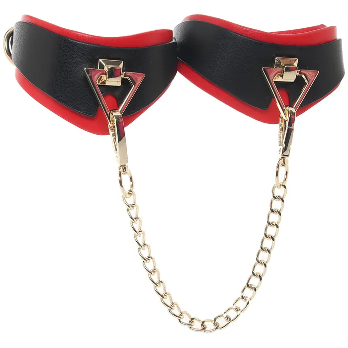 Ouch Milan Collection Leg Cuffs Shots Toys Couples