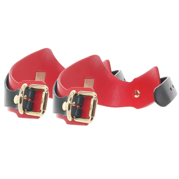 Ouch Milan Collection Leg Cuffs Shots Toys Couples