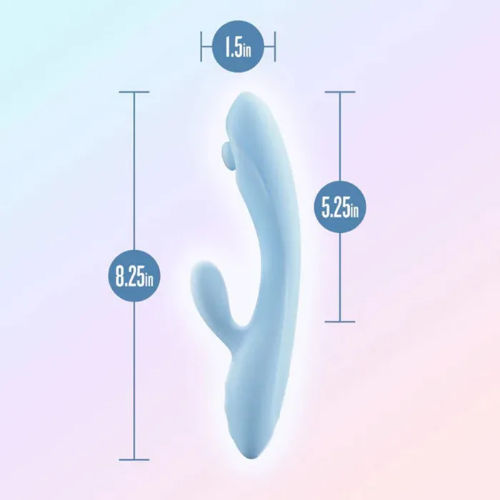Blush Vibrators Play With Me Moondust Magic Blue