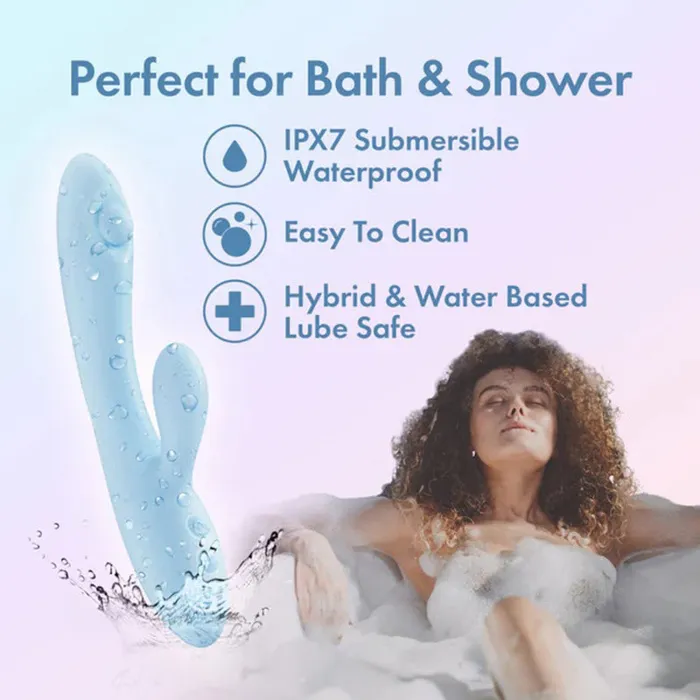 Blush Vibrators Play With Me Moondust Magic Blue