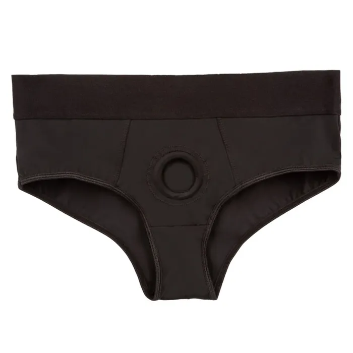 Calexotics Anal Boundless Backless Brief Lxl Black Calexotics Anal Boundless Backless Brief Lxl Black
