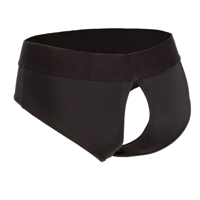 Calexotics Anal Boundless Backless Brief Lxl Black Calexotics Anal Boundless Backless Brief Lxl Black