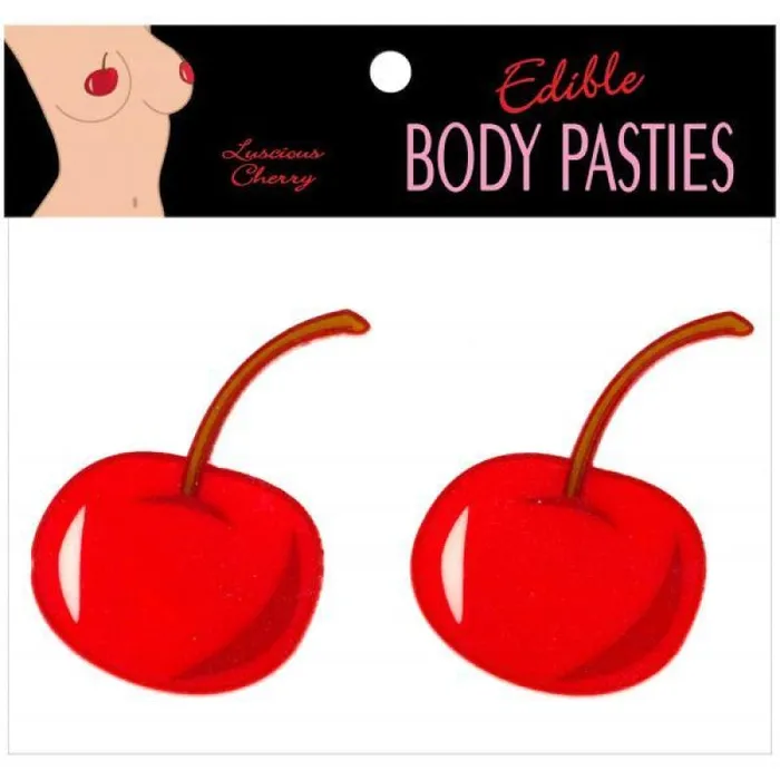 Kheper Games Vibrators Edible Pasties Cherry