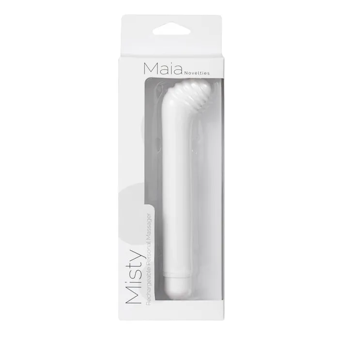 Maia Toys Vibrators Misty GSpot Vibrator White Maia Toys Vibrators Misty GSpot Vibrator White