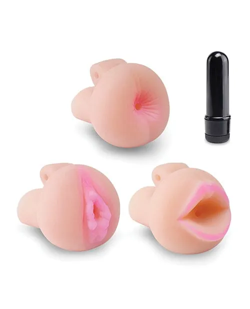 Pipedream Products Female Sex Toys Pump Worx Travel Trio Pump Set Power Pump Bullet 3 Attachments Pipedream Products Female Sex Toys Pump Worx Travel Trio Pump Set Power Pump Bullet 3 Attachments