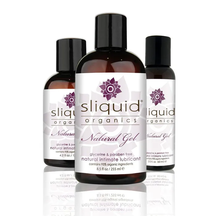 Sliquid Organics Natural Gel 42oz Sliquid Enhancers
