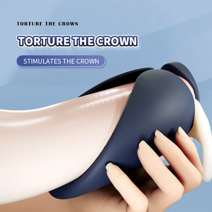 Yunman Female Sex Toys Powerful Vibrator Glans Massager Penis Stimulator Mens Horse Eye Trainer