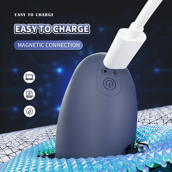Yunman Female Sex Toys Powerful Vibrator Glans Massager Penis Stimulator Mens Horse Eye Trainer