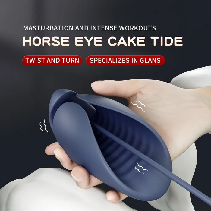 Yunman Female Sex Toys Powerful Vibrator Glans Massager Penis Stimulator Mens Horse Eye Trainer