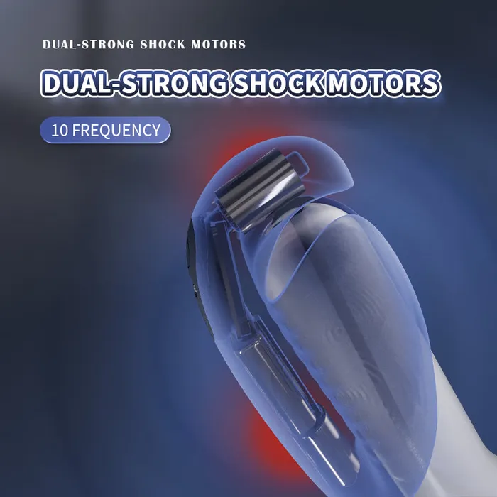 Yunman Female Sex Toys Powerful Vibrator Glans Massager Penis Stimulator Mens Horse Eye Trainer