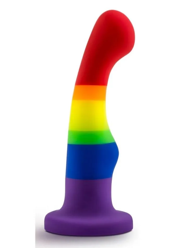 Avant Pride P1 Freedom Silicone Dildo Avant Dildos Avant Pride P1 Freedom Silicone Dildo Avant Dildos