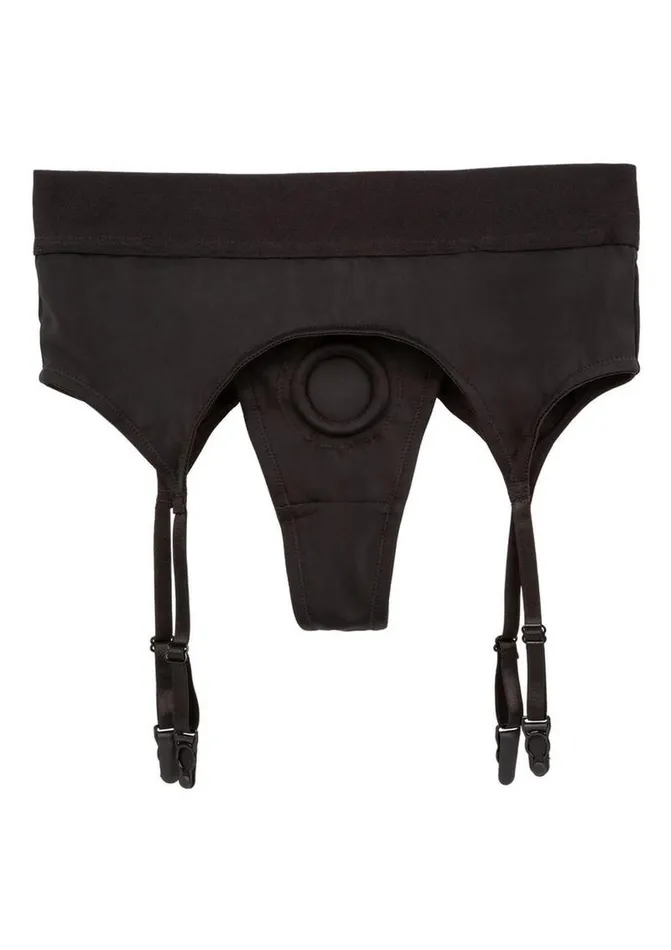 Boundless Female Sex Toys Boundless Thong with Garter Harness
