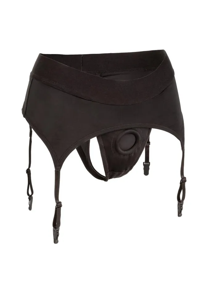 Boundless Female Sex Toys Boundless Thong with Garter Harness