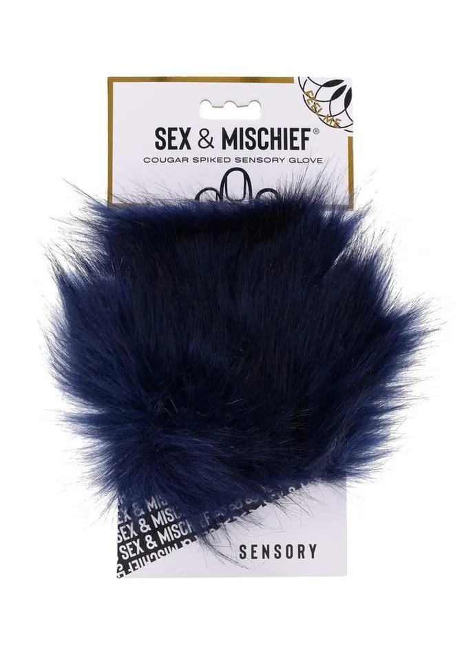 Couples Sex and Mischief Sex and Mischief Cougar Spiked Sensory Glove