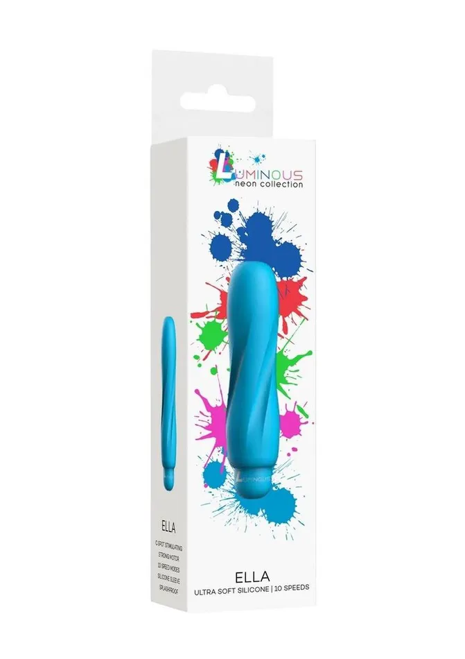 Luminous Female Sex Toys Luminous Ella Bullet with Silicone Sleeve