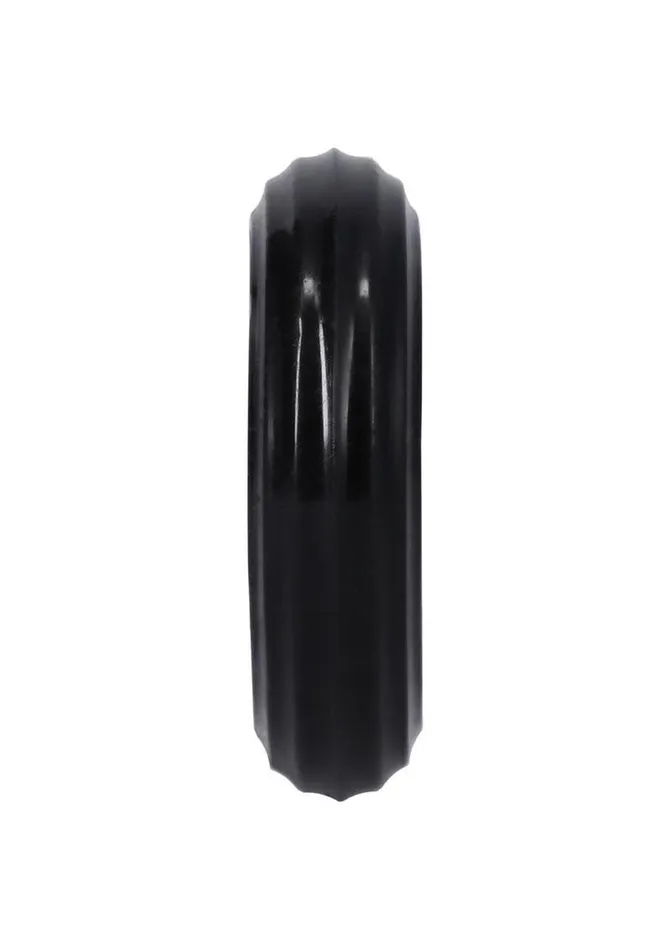 Male Sex Toys Rock Solid Ribbed Donut Silicone Cock Ring Rock Solid