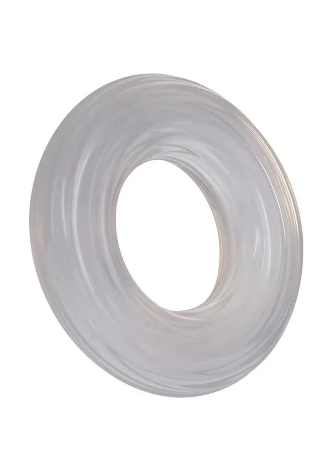 Male Sex Toys Rock Solid Ribbed Donut Silicone Cock Ring Rock Solid