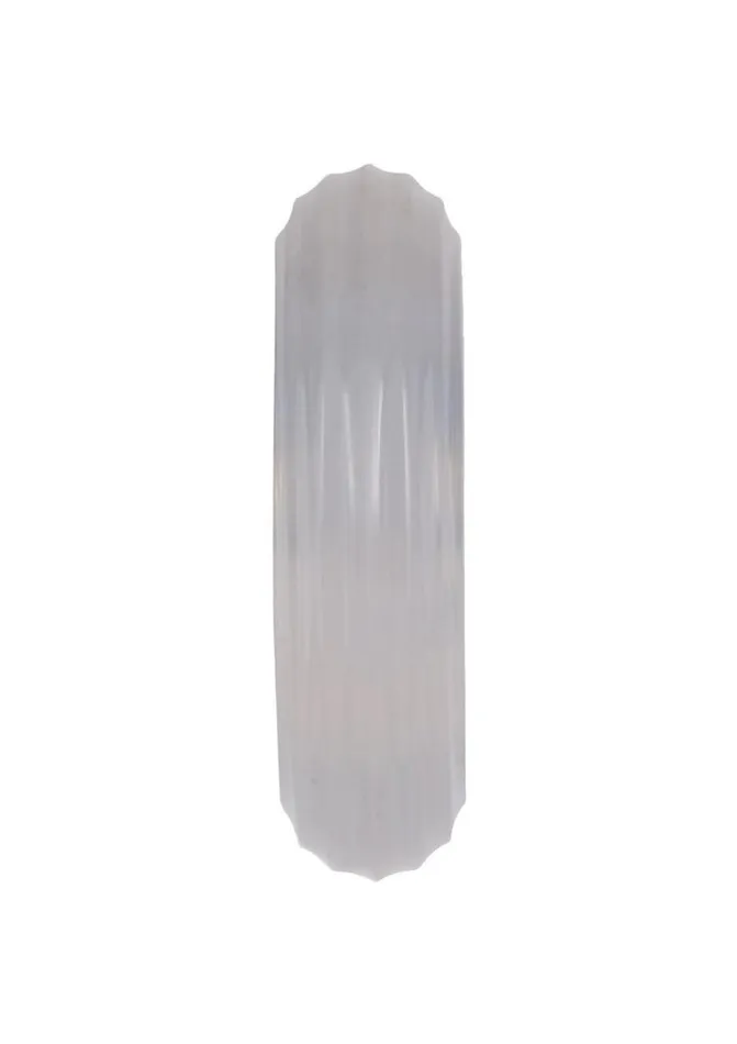 Male Sex Toys Rock Solid Ribbed Donut Silicone Cock Ring Rock Solid