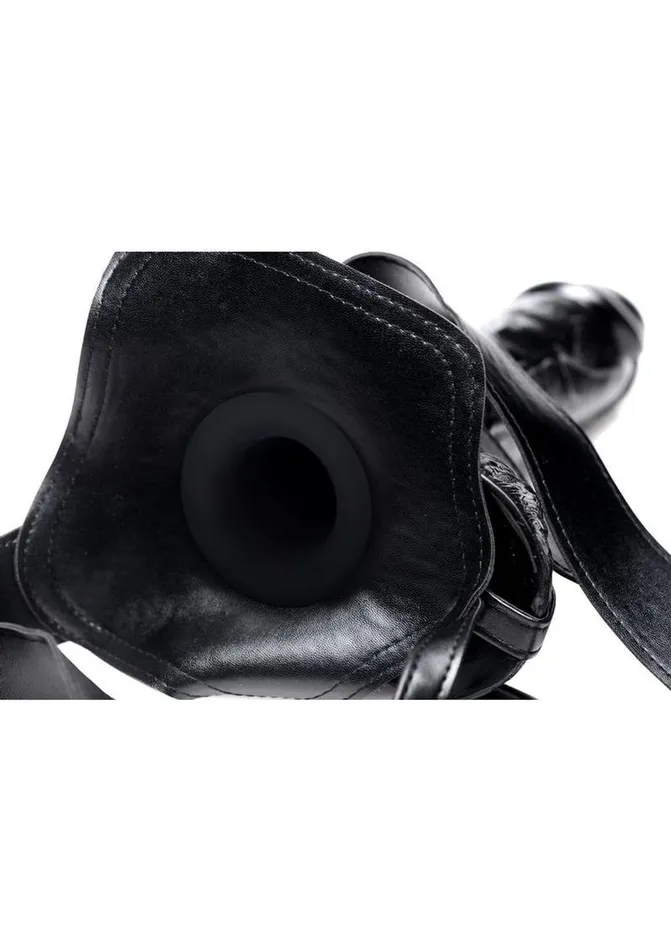 Master Series Infiltrator Hollow StrapOn 10in Dildo Master Series Female Sex Toys