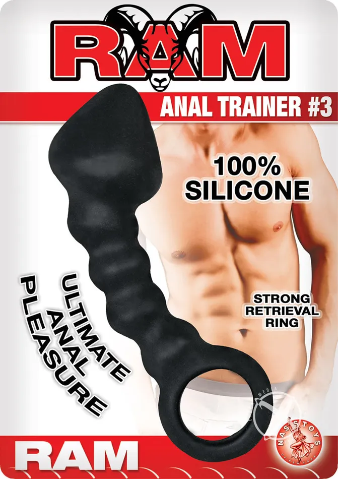 Ram Anal Ram Anal Trainer 3 Silicone Anal Probe Ram Anal Ram Anal Trainer 3 Silicone Anal Probe