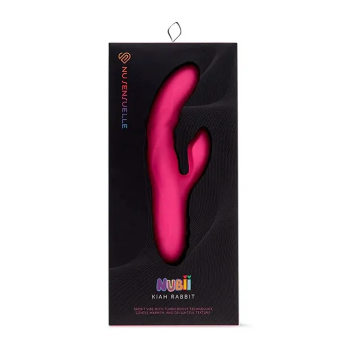 Nu Sensuelle Vibrators Nu Sensuelle Nubii Kiah Rabbit Pink