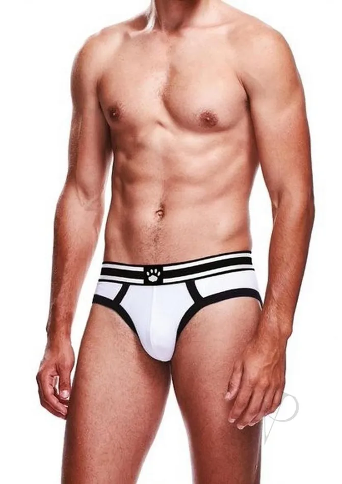 Anal Prowler Whiteblack Brief Xxl Prowler Anal Prowler Whiteblack Brief Xxl Prowler