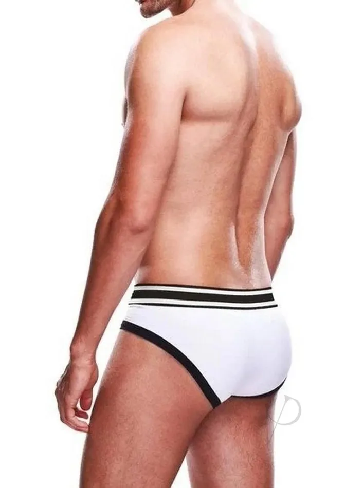 Anal Prowler Whiteblack Brief Xxl Prowler Anal Prowler Whiteblack Brief Xxl Prowler