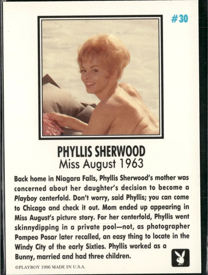 Couples Playboy Centerfolds August Edition Phyllis Sherwood Card 30 Dans Cards Couples Playboy Centerfolds August Edition Phyllis Sherwood Card 30 Dans Cards