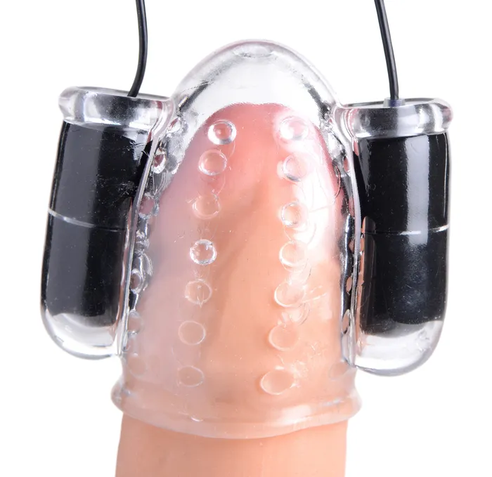 Female Sex Toys Deluxe Dual Vibrating Head Teaser XR Brands