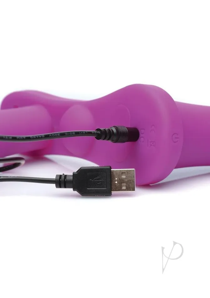 Female Sex Toys STRAP U Strap U Double Take Strap On Purple