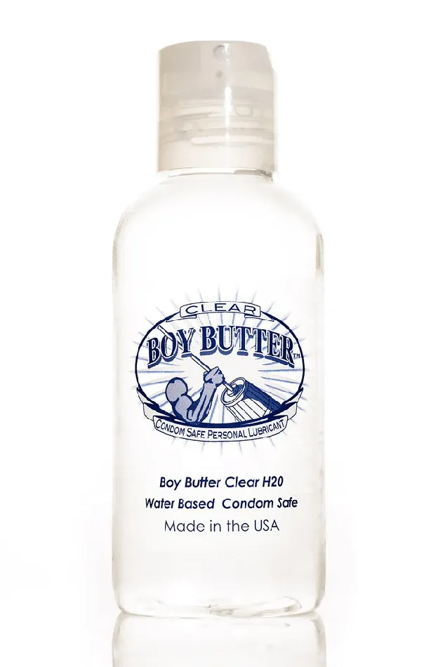 Boy Butter Dildos Boy Butter Clear Formula