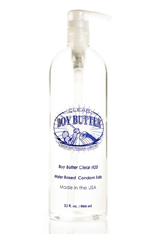 Boy Butter Dildos Boy Butter Clear Formula