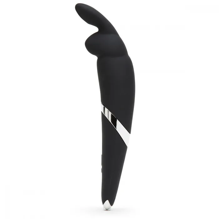 Bunny Shoppe Vibrators Happy Rabbit Wand Vibrator in Black