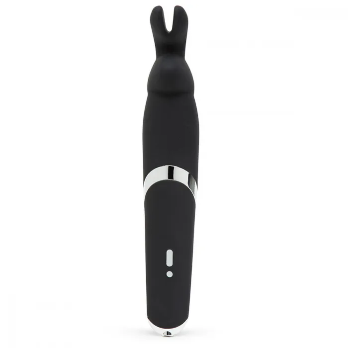 Bunny Shoppe Vibrators Happy Rabbit Wand Vibrator in Black