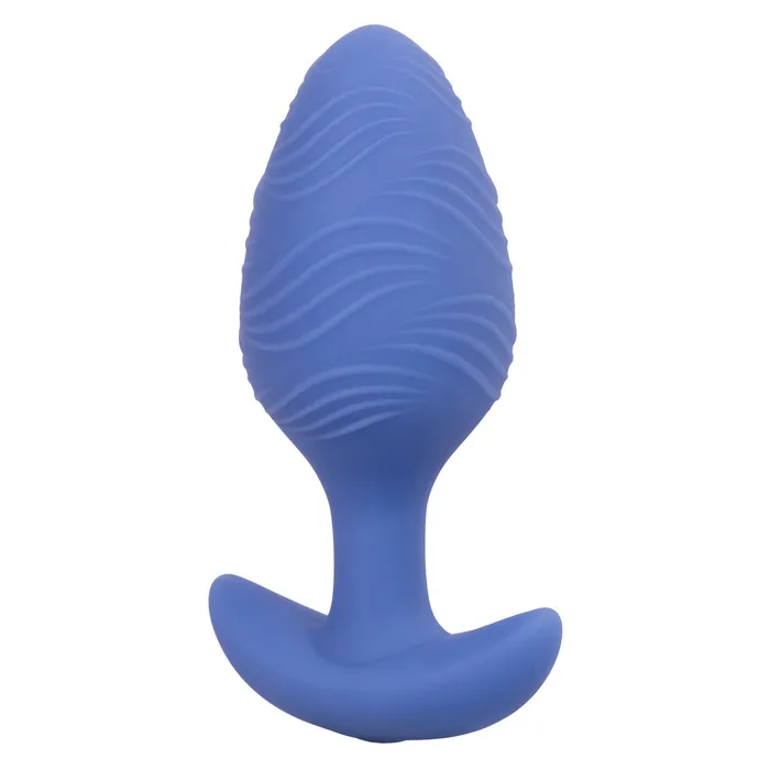 Calexotics Anal Cheeky Vibrating GlowInTheDark Large Butt Plug