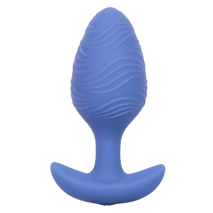 Calexotics Anal Cheeky Vibrating GlowInTheDark Large Butt Plug