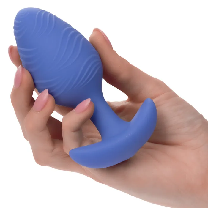 Calexotics Anal Cheeky Vibrating GlowInTheDark Large Butt Plug