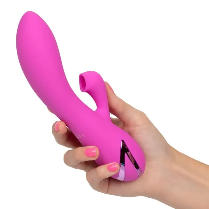 CALEXOTICS Vibrators Calexotics California Dreaming Malibu Minx Sucking Massager