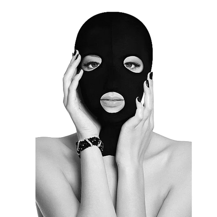 Couples Shots Toys OUCH Subversion Mask With Open Mouth