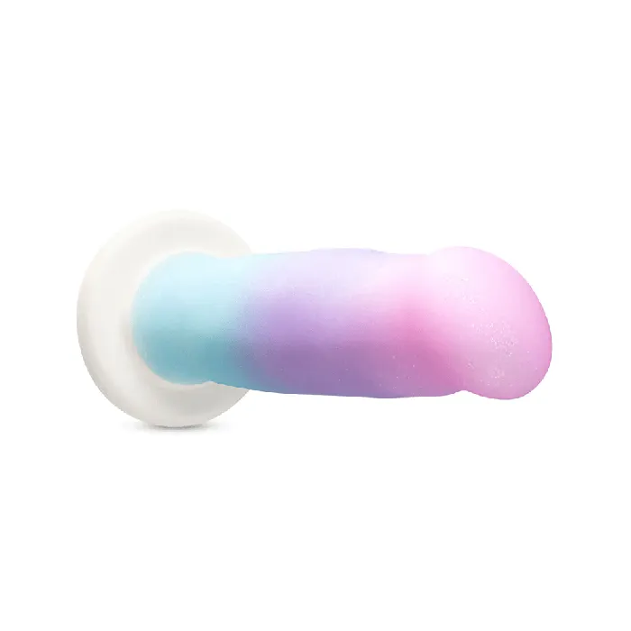 Dildos Blush Blush Avant D17 Lucky Sparkly Ombre Dildo